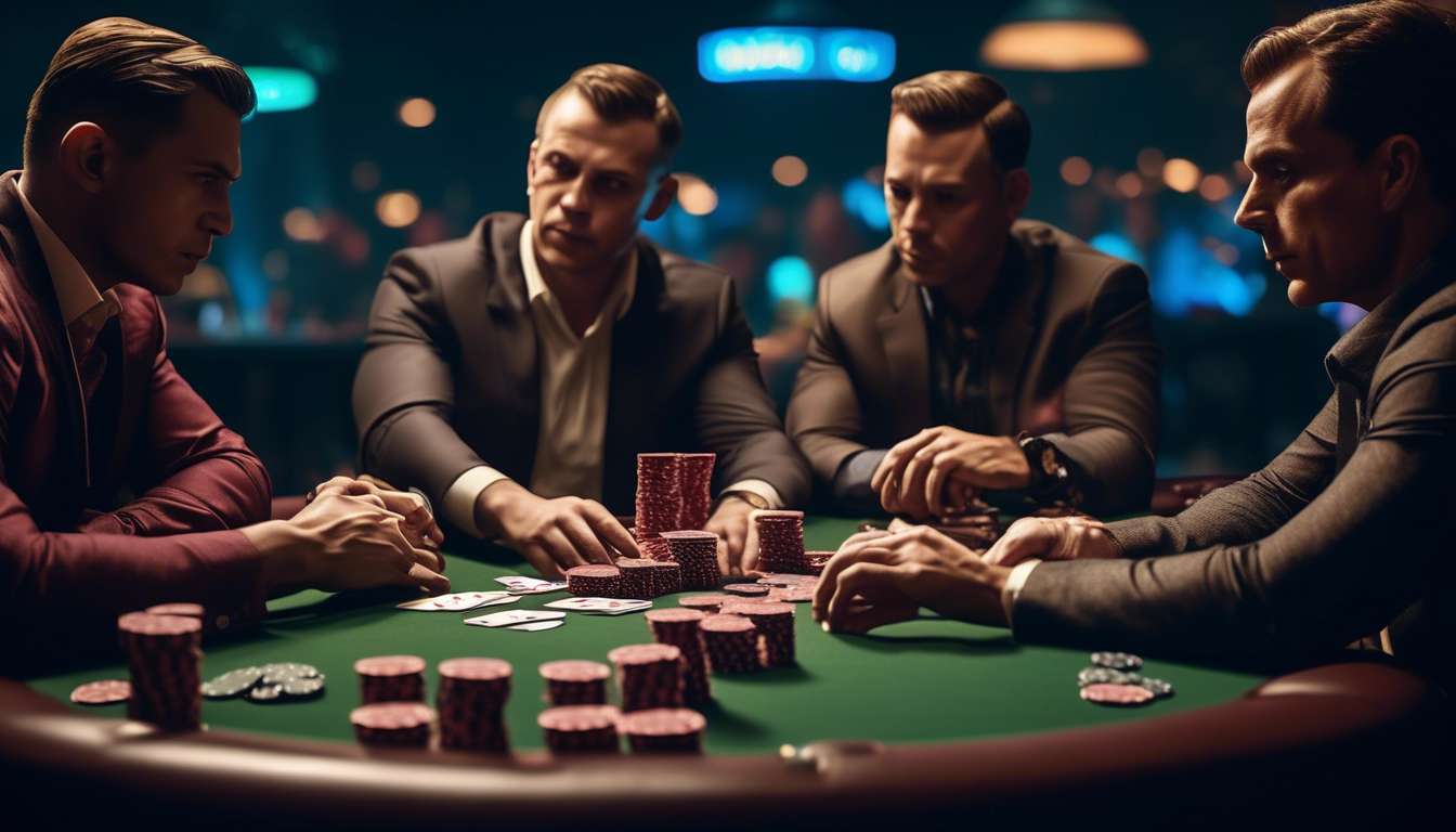 Zwycięskie podejście do strategii gry w pokera